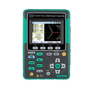 Kyoritsu 6315-03 Power Quality Analyzer